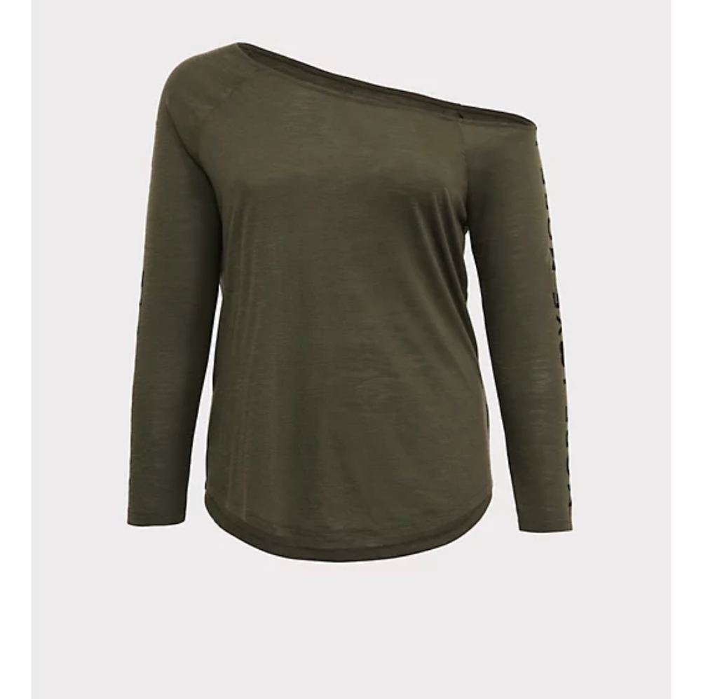 EUC Torrid (itm 5) Asymmetrical off should…